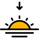 Sunset Icon
